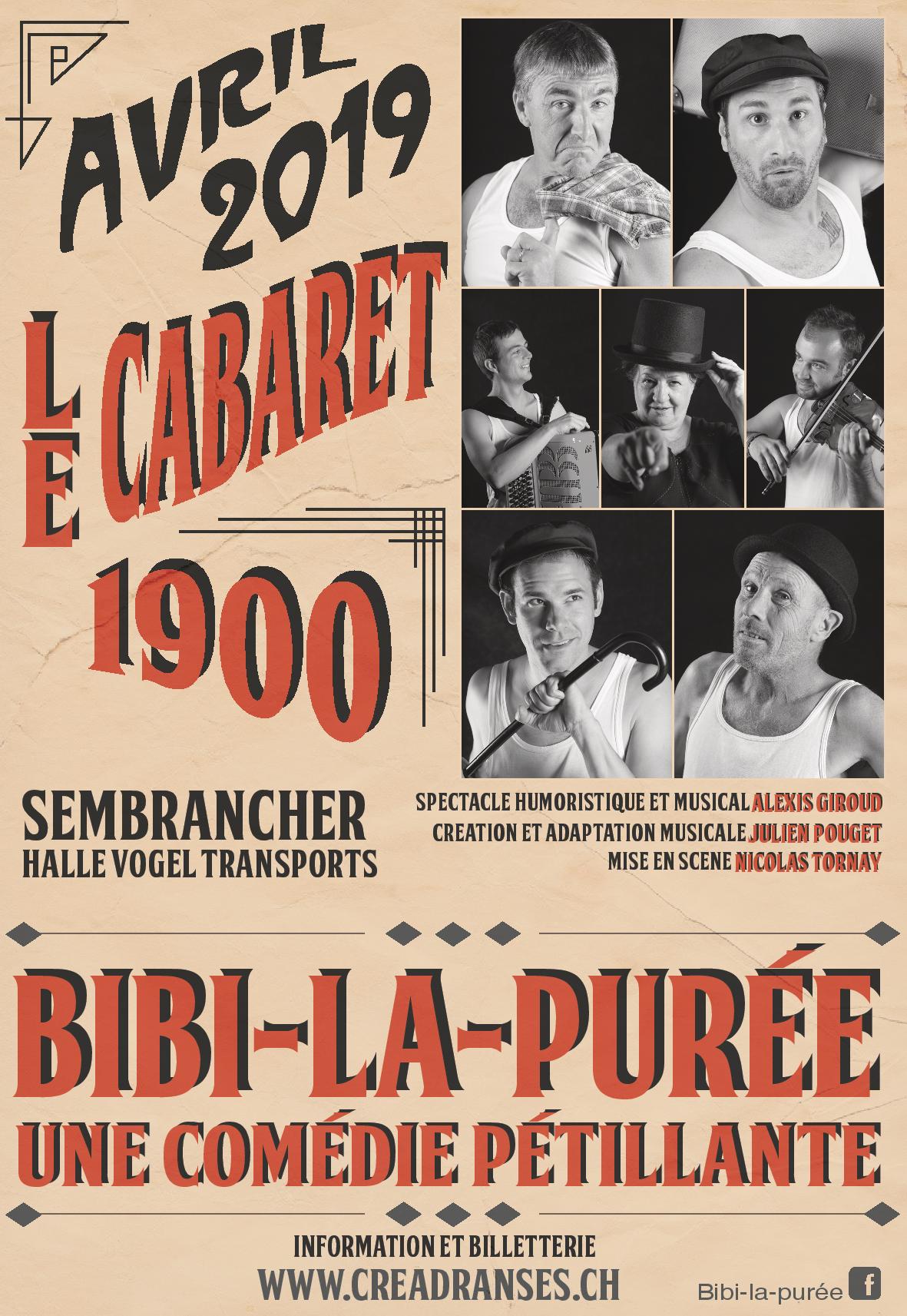 Affiche Bibi-la-Purée - Paris 1900